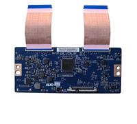 ZECKJVTD Placa De Prueba Profesional 55T32-C0F Ctrl BD 43'' 55T32 COF 50'' 55t32c0f T-con Board Placa Lógica 55t32 For Televisor De 43 A 50 Pulgadas(43 Inch Cables)