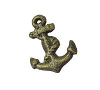 Zeckos Juego de 6 tirones de cajones de anclaje de buques de hierro fundido de acabado fundamental: eleva la decoracin de su hogar con acentos nuti