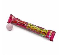 Zed Jawbreaker - Paquete de 6 bolas de caramelos duros de chicle (cereza agria, paquete de 8)