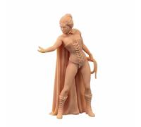 ZEDACAKAI Figura 1/35 Anime Girl with a Gun Male Knight With Gun Model Miniature scene GK Need To Be Colored By YourselfNo4