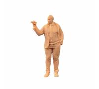 ZEDACAKAI Figura 1/43 de los investigadores de gángsteres de guerras de pandillas, modelo de disfraces en miniatura GK Need To Be Colored By YourselfNo3