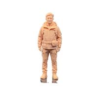 ZEDACAKAI Figura coleccionable de cine y televisión de 1/35, figura de arte coleccionable de ciudad de moda, estatua de exhibición en miniatura, escena de modelo de anime, necesita ser coloreada por