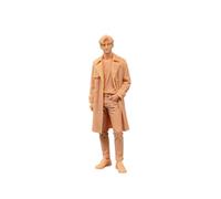 ZEDACAKAI Figura de 1/24, escenas hechas a mano, paisajes de moda, estatuas, modelo de escena de resina en miniatura, necesita ser coloreada por ti mismo