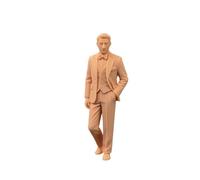 ZEDACAKAI Figura de 1/35 escenas hechas a mano, paisajes de moda, estatuas, modelo de escena de resina en miniatura, necesita ser coloreada por ti mismo No6