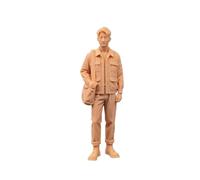 ZEDACAKAI Figura de 1/43, escenas hechas a mano, paisajes de moda, estatuas, modelo de escena de resina en miniatura, necesita ser coloreada por ti mismo