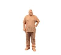 ZEDACAKAI Figura de 1/43 Metropolis Anime Coleccionable, Figura de arte en miniatura, estatua de resina, escena que necesita ser coloreada por ti mismo, No3