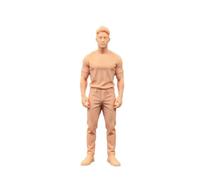 ZEDACAKAI Figura de cine y televisión coleccionable de 1/35, figura artística moderna de la ciudad, estatua de exhibición en miniatura, escena de modelo de anime, necesita ser coloreada por ti mismo