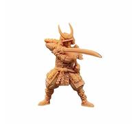 ZEDACAKAI Figura de guerrero fantasma con arma soldado modelo escena en miniatura GK necesita ser coloreado por ti mismo No1