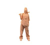 ZEDACAKAI Figura de Metrópolis de 1/72, figura de arte coleccionable de anime, estatua en miniatura, escena de resina, necesita ser coloreada por ti mismo, n.º 6