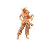 ZEDACAKAI Figura femenina de reparación, modelo de herramienta de reparación, escena en miniatura GK, necesita ser coloreada por ti misma