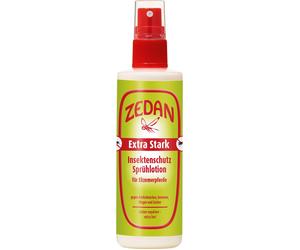 Zedan Loción Repelente Extra Fuerte - Spray - 100 ml Zedan