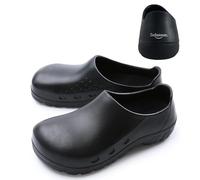 Zedazoom Los Zapatos Trabajo Cocina para Hombres Mujeres Son Adecuados para Restaurantes, Hoteles, Cocinas, Hospitales, Atención Médica, Servicios Catering, Dentistas, Jardines