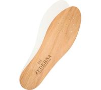 Zederna Plantillas de Madera de Cedro para Mujer y Hombre, 38