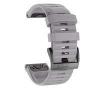 ZEDEVB Correa de reloj de 26 mm para Garmin Fenix 7X Pro/Fenix 7X/Fenix 6X/Fenix 6X Pro/Fenix 5X/Fenix 3, correa de silicona suave de ajuste rápido de 26 mm para Garmin Descent Mk3i 51 mm/