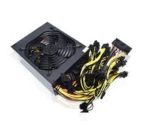 ZEDEVB Fuente de alimentación conmutada de 2000 W, 95% de eficiencia para Ethereum S9 S7 L3 Rig Mining para minería bitcoin miner asic bitcoin mining