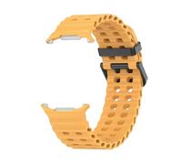 ZEDEVB Nueva correa de silicona marina para reloj Samsung ultra 47mm pulsera sin huecos banda deportiva de dos tonos para Galaxy 7 correas de reloj ultra