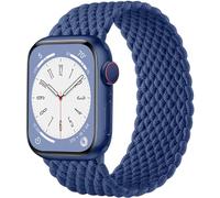 Zedoli - Correa Solo Loop trenzada compatible con Apple Watch de 1.49, 1.57, 1.61, 1.65, 1.73, 1.77, 1.81, 1.93 pulgadas; correa deportiva unisex de nylon elástico para iWatch Series 11, 10, 9, 8, 7