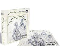 Zee Metallica ...And Justice For All Puzzle De 500 Piezas 390mm X 390mm