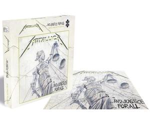 Zee Metallica ...And Justice For All Puzzle De 500 Piezas 390mm X 390mm