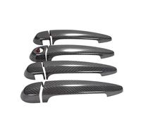 ZEEBQHKLW Accesorios Coche para B&MW Serie 1 E87 F20 F21 2007-2019 X1 E84 2012-2015 Cubiertas Manijas Puertas Exteriores con Apariencia De Fibra De Carbono para Automóviles Piezas modificación