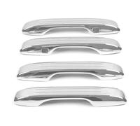 ZEEBQHKLW Accesorios Coche para CRV 2023-2024 Cubierta De Manija De Puerta Externa De Automóvil Embellecedor De Estilo Pegatinas para Automóvil Piezas modificación(B 2smart Hole)