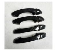 ZEEBQHKLW Accesorios Coche para Seat para Ateca para Cupra XCELLENCE SE FR 2017 2018 2019 2020 Cubierta De Manija De Puerta Moldura De Plástico Piezas modificación(A1)