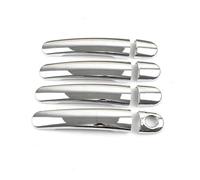 ZEEBQHKLW Accesorios Coche para VW para Golf 4 para Jetta para B&Ora MK4 1999-2004 para P&assat B5 1997-2005 Cubiertas Manijas Puertas Exteriores Automóviles Decoración Piezas modificación(Silver 5)