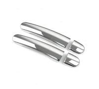 ZEEBQHKLW Accesorios Coche para VW para Golf 4 para Jetta para B&Ora MK4 1999-2004 para P&assat B5 1997-2005 Cubiertas Manijas Puertas Exteriores Automóviles Decoración Piezas modificación(Silver 3)