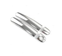 ZEEBQHKLW Accesorios Coche para VW para Golf 5 MK5 para Rabbit 2004 2005 2006 2007 2008 2009 Cubiertas Decorativas para Manijas De Puertas Exteriores De Automóviles Piezas modificación(Silver 2)