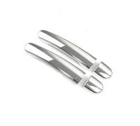 ZEEBQHKLW Accesorios Coche para VW para Golf 5 MK5 para Rabbit 2004 2005 2006 2007 2008 2009 Cubiertas Decorativas para Manijas De Puertas Exteriores De Automóviles Piezas modificación(Silver 1)