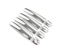 ZEEBQHKLW Accesorios Coche para VW para Golf 5 MK5 para Rabbit 2004 2005 2006 2007 2008 2009 Cubiertas Decorativas para Manijas De Puertas Exteriores De Automóviles Piezas modificación(Silver 5)