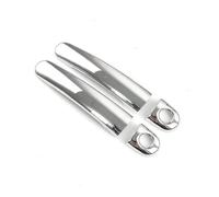 ZEEBQHKLW Accesorios Coche para VW para Golf 5 MK5 para Rabbit 2004 2005 2006 2007 2008 2009 Cubiertas Decorativas para Manijas De Puertas Exteriores De Automóviles Piezas modificación(Silver 3)