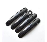 ZEEBQHKLW Accesorios Coche para VW para Golf 5 MK5 Pegatina De Coche Cubierta De Manija De Puerta Exterior Pegatina Embellecedora Piezas modificación(3)