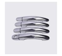 ZEEBQHKLW Accesorios Coche para VW para Golf 5 MK5 Pegatina De Coche Cubierta De Manija De Puerta Exterior Pegatina Embellecedora Piezas modificación(1)