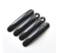 ZEEBQHKLW Accesorios Coche para VW para Golf 5 MK5 Pegatina De Coche Cubierta De Manija De Puerta Exterior Pegatina Embellecedora Piezas modificación(4)