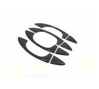 ZEEBQHKLW Accesorios Coche para VW para T-R&OC 2018-2024 Cubierta Decorativa para Manija De Puerta Exterior De Automóvil, Kit De 8 Piezas Piezas modificación(Model B)