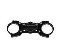 ZEEBQHKLW Estabilizador del Manillar para Harley Sportster XL Iron 883 1200 XL1200 XL883 2004-2016 Soporte Equilibrio del Amortiguador Suspensión Horquilla Delantera Motocicleta(2)