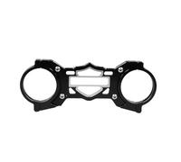 ZEEBQHKLW Estabilizador del Manillar para Harley Sportster XL Iron 883 1200 XL1200 XL883 2004-2016 Soporte Equilibrio del Amortiguador Suspensión Horquilla Delantera Motocicleta(1)