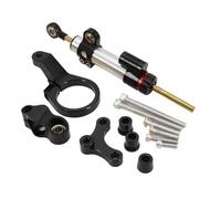 ZEEBQHKLW Estabilizador del Manillar per CBR650R 2019 2020 2021 2022 CBR 650R CBR 650 R Kit Staffa Di Montaggio per Ammortizzatore Stabilizzatore Dello Sterzo Regolabile per Motocicletta(10)