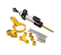 ZEEBQHKLW Estabilizador del Manillar per CBR650R 2019 2020 2021 2022 CBR 650R CBR 650 R Kit Staffa Di Montaggio per Ammortizzatore Stabilizzatore Dello Sterzo Regolabile per Motocicletta(2)