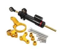 ZEEBQHKLW Estabilizador del Manillar per CBR650R 2019 2020 2021 2022 CBR 650R CBR 650 R Kit Staffa Di Montaggio per Ammortizzatore Stabilizzatore Dello Sterzo Regolabile per Motocicletta(1)