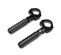 ZEEBQHKLW Para B&MW R 1200 GS LC ADV 2013-2018 Adventure R1250GS 1250GS 2019-2024 Pedales De Estriberas Anchas De Aluminio CNC para Motocicleta Accesorios(Folding Footrests)