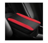 ZEEBQHKLW Para Chevy Para Malibu Para Cruze Para Aveo Para Captiva Cojín De La Caja Del Reposabrazos Del Automóvil Cubierta De La Consola Central Almohadilla Accesorios(Red)