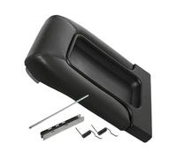ZEEBQHKLW Para Chevy Para Suburban Para Tahoe Para Silverado 2001-2006 Tapa De La Cubierta Del Apoyabrazos De La Consola Central Kit De Apoyabrazos Accesorios(Negro)