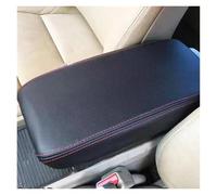 ZEEBQHKLW Para Civic 8th Gen Sedan 2006-2011 Cubierta de la caja de la consola del reposabrazos central Estuche protector de molduras para automóvil Accesorios(Black Red Line)