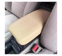 ZEEBQHKLW Para Civic 8th Gen Sedan 2006-2011 Cubierta de la caja de la consola del reposabrazos central Estuche protector de molduras para automóvil Accesorios(Beige)