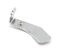 ZEEBQHKLW Para Harley para Davidson Sportster XL883 1200 2004 2005 2006 2007 2008 2009 2010 Extensión Caballete Lateral para Pata Cabra Motocicleta Cromada Accesorios