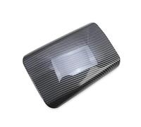 ZEEBQHKLW Para Hyundai Para Tucson 2021 2022 2023 2024 Cubierta Del Panel La Caja Del Reposabrazos Central Del Automóvil Moldura Fibra De Carbono Interior Accesorios