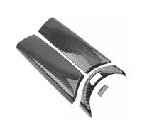 ZEEBQHKLW Para M&ercedes Para B&enz E GLC C Class W205 Panel De La Caja Del Reposabrazos Central Del Automóvil Cubierta Del Botón Del Interruptor Interior Accesorios(Carbon Fiber)