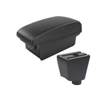 ZEEBQHKLW Para Seat Para Ibiza III 2001 2002 2003 2004 2005 2006 2007 2008 Reposabrazos Central Para Coche Caja De Almacenamiento Interior Accesorios(B2 3USB)